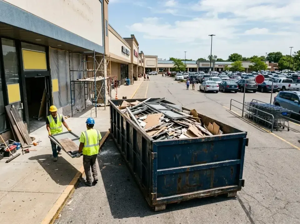 retail-store-renovation-debris-003 — frequently asked questions, Roll-off Dumpster Rentals in Cookeville, TN